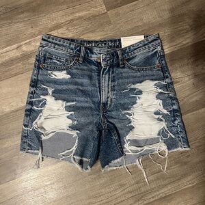 American eagle jean shorts